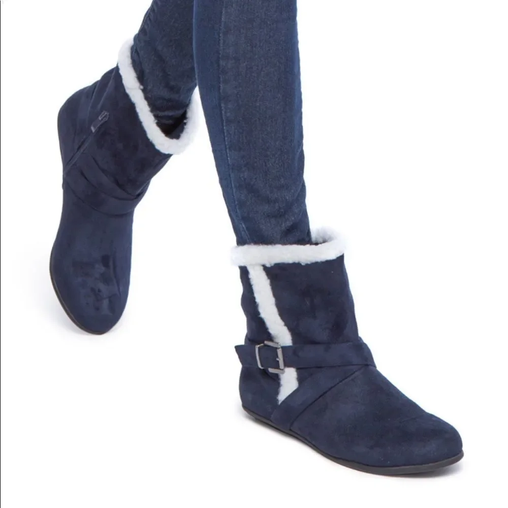 𝅺shoe dazzle Grey Davette Bootie - Picture 6 of 7